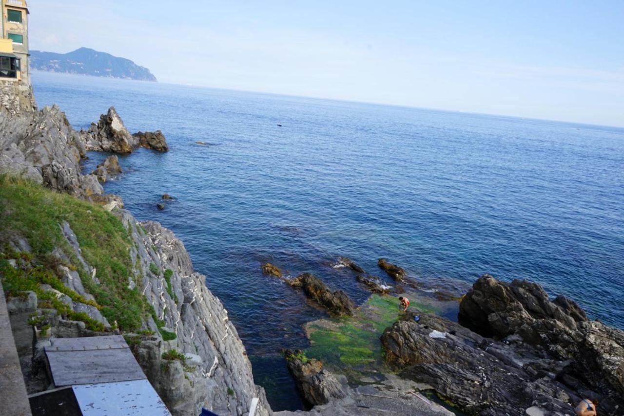 Ca De Ma - Sea Front Apartment Genova Exterior foto