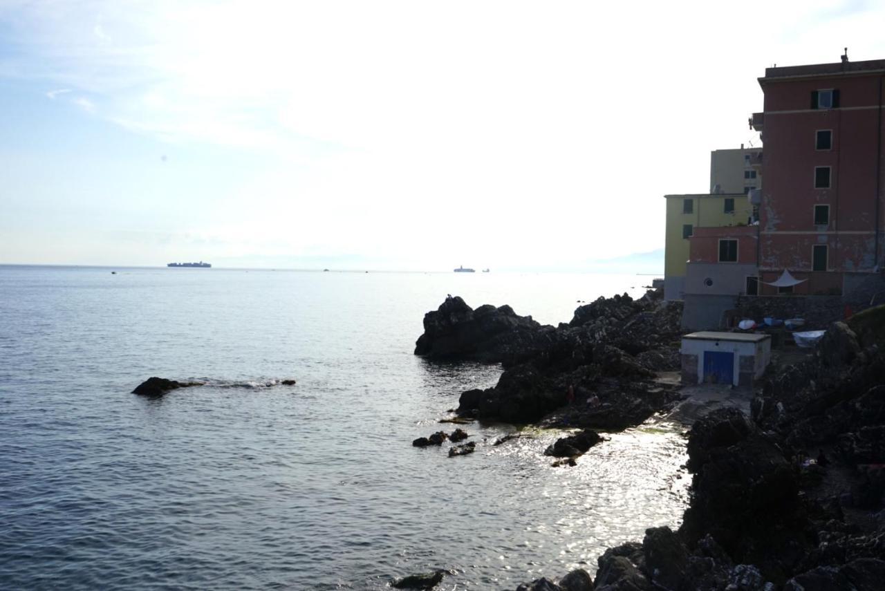 Ca De Ma - Sea Front Apartment Genova Exterior foto