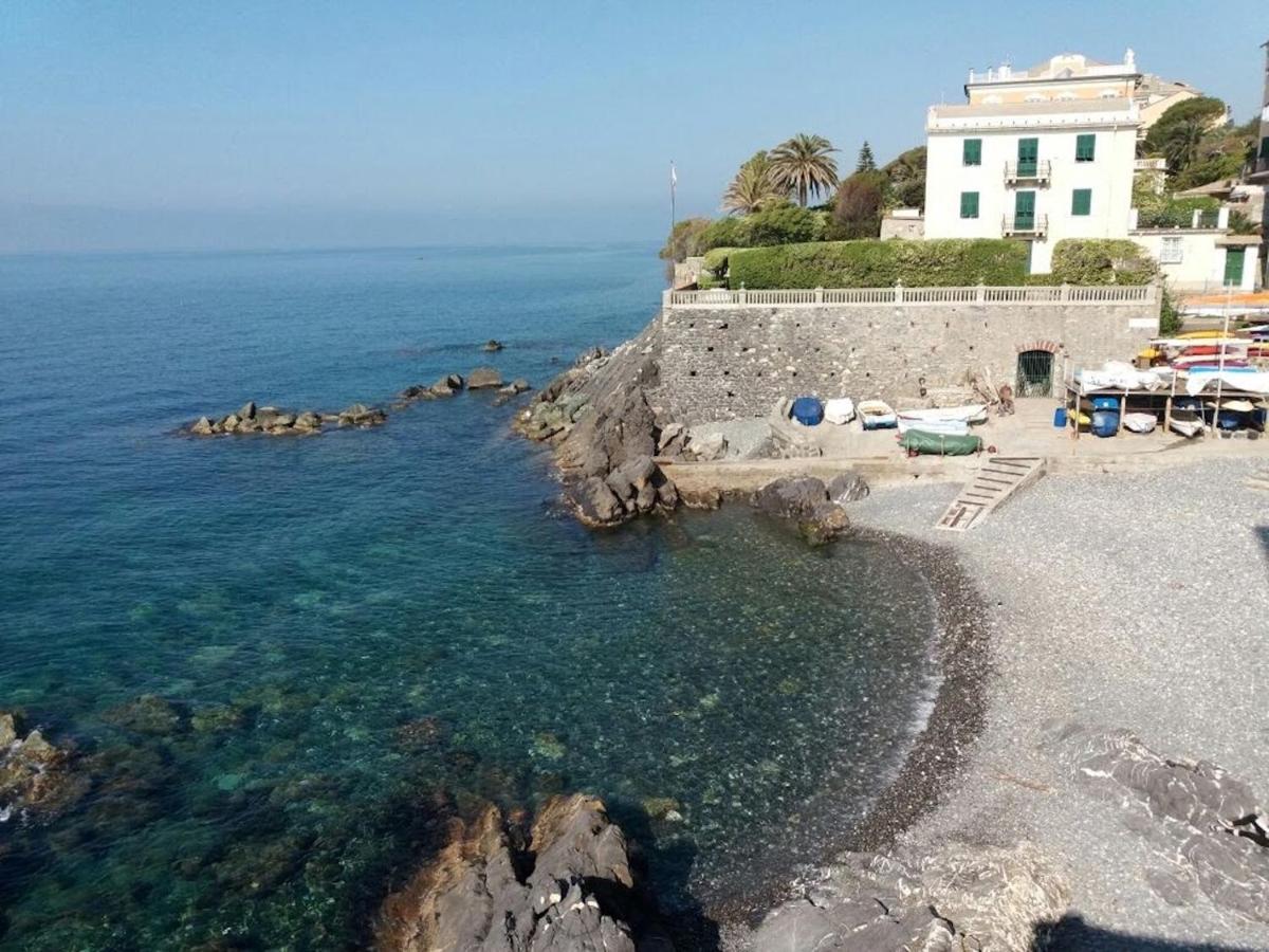 Ca De Ma - Sea Front Apartment Genova Exterior foto