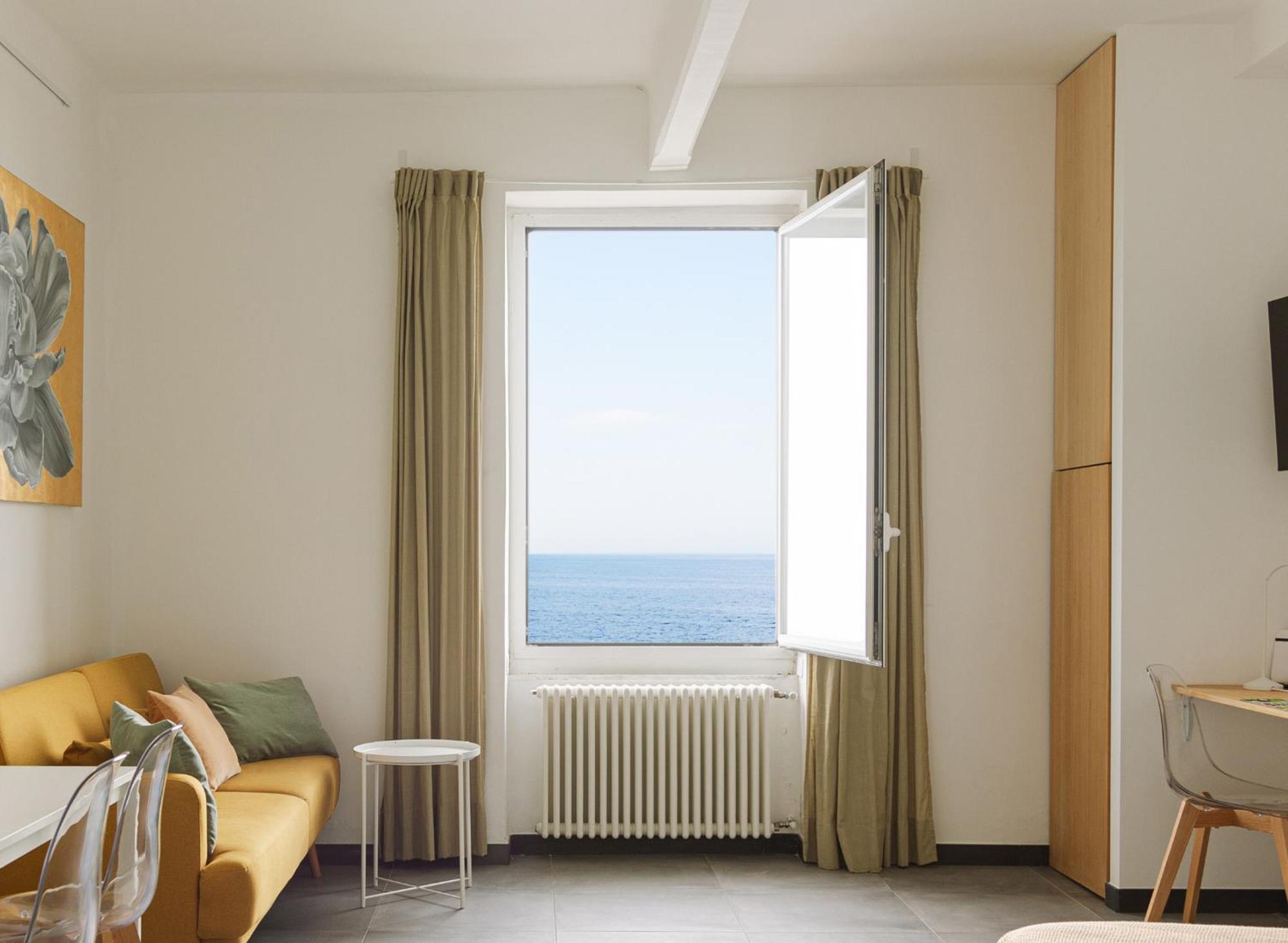 Ca De Ma - Sea Front Apartment Genova Exterior foto
