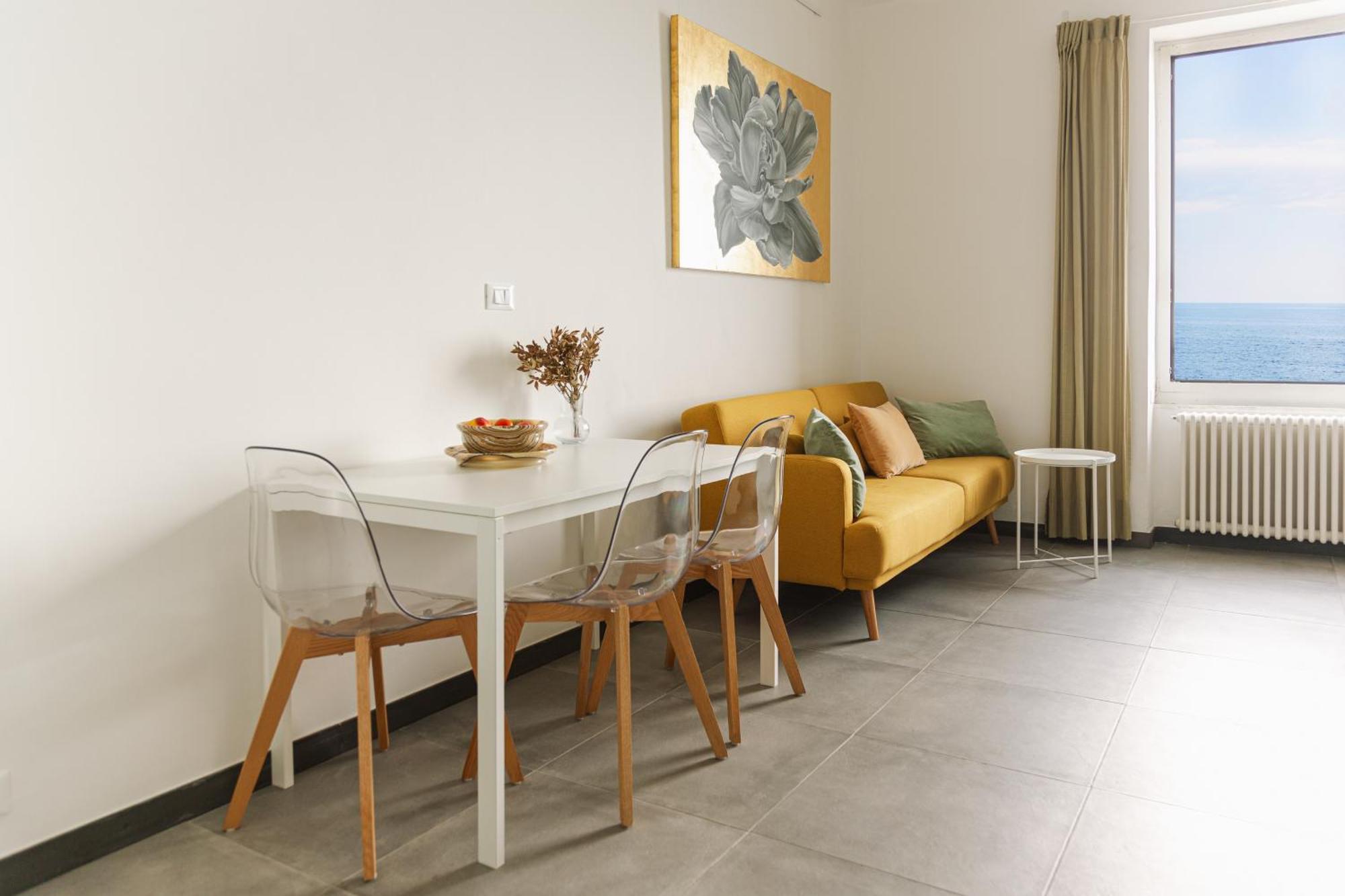 Ca De Ma - Sea Front Apartment Genova Exterior foto