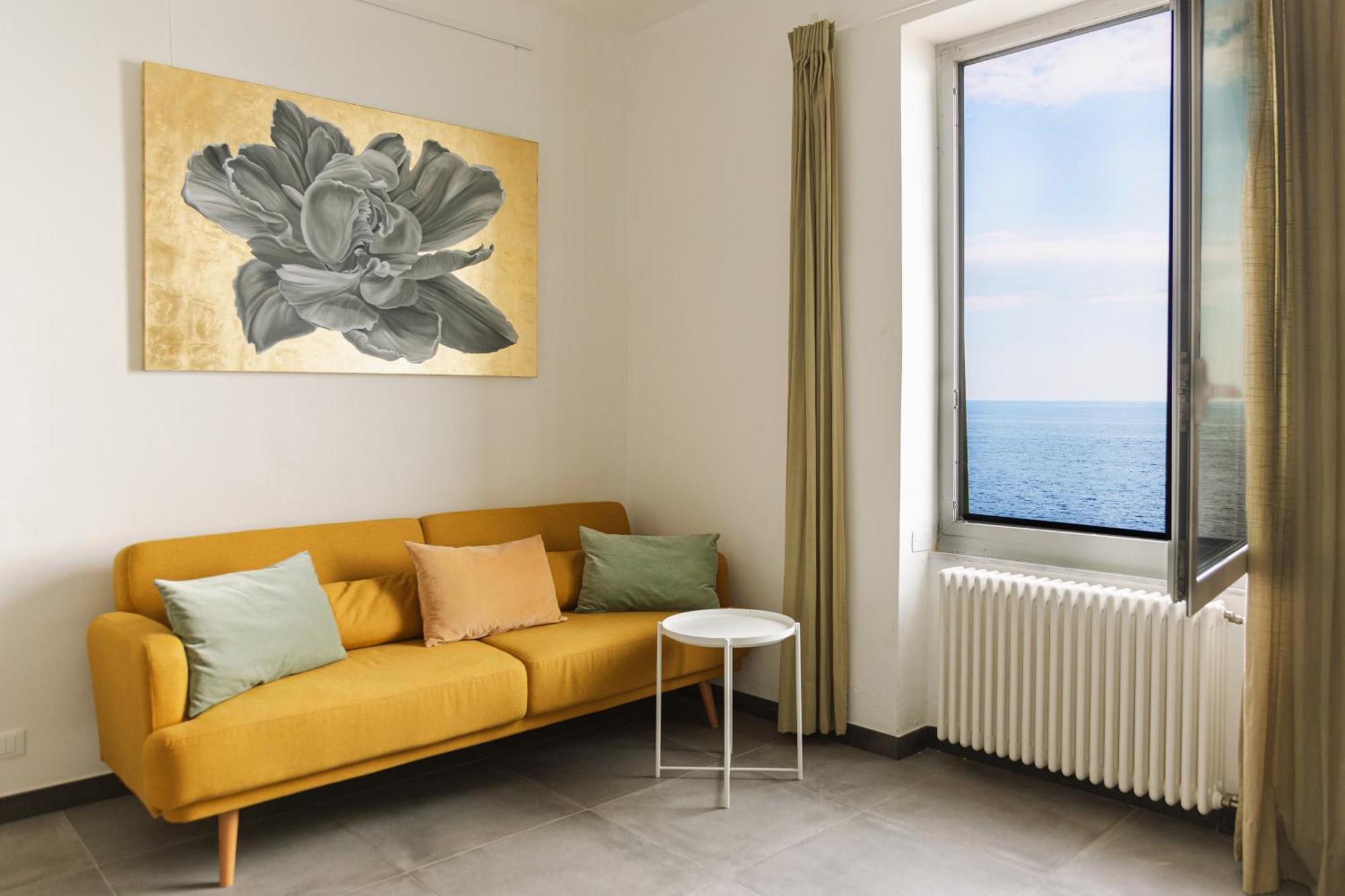 Ca De Ma - Sea Front Apartment Genova Exterior foto